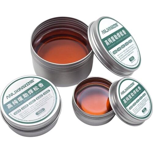 100g High Purity Solid Rosin Solder Paste Flux Paste Material Paste Repair Durability Soldering For Welding Soldering Tin Rework