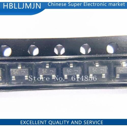 100pcs BC807-40 SOT23 BC807 SOT 807-40 SOT-23