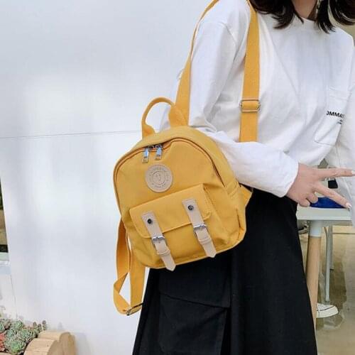 2021 New Fashion Backpack Women Shoulder Bag Bagpack Casual Travel Backpacks Teenagers Boys Girls Students Back Pack Women