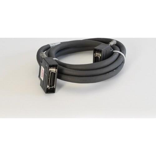 Used original 3M 14b26-sz3b-150-04c industrial camera link cable 1.5m