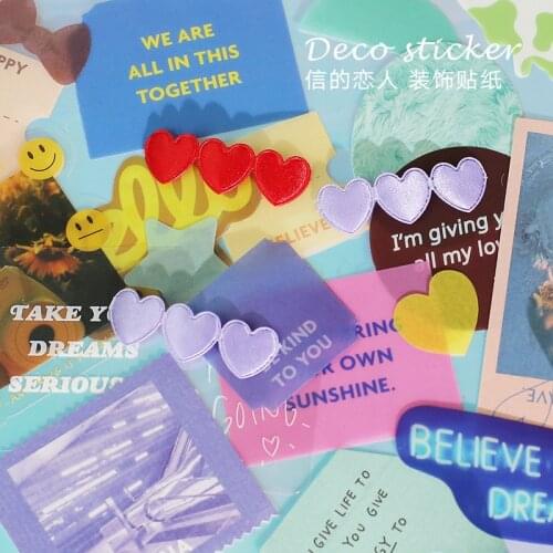 30pcs Neon Series Cool Sticker Creative Journal Decoration DIY Scrapbook Stickers Material Personalized Japanese Stationery