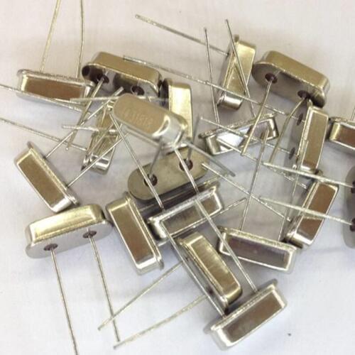 30pcs 14.318MHZ 14.318M 14.318 HC-49S DIP-2