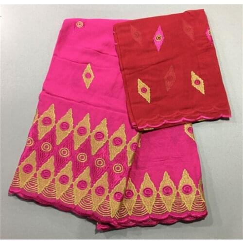 7 yards Swiss lace fabric 2020 latest heavy beaded embroidery African 100%cotton fabric Swiss voile lace popular Dubai style