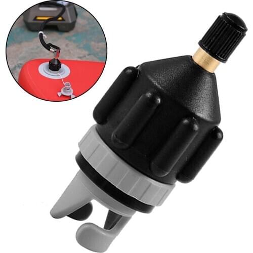 1Pc Canoeing Rowing Boat Air Valve Adapter Sup Board Inflatable Pump Connector Kayak Accessories Replacement Parts