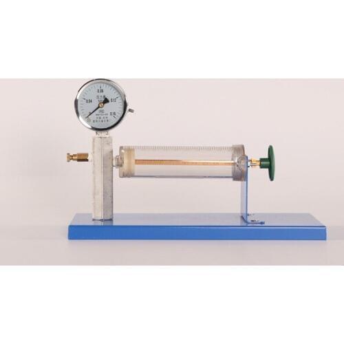 Boyles Law Demonstrator Volume and Pressure Experiment Demo Props Mariottes Law Demonstrator Physics Teaching Instrument