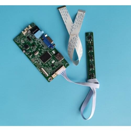 For B156XTN07.0 HWGA B156XTN07.0 HW1A 40Pin Controller board SCREEN 15.6" HDMI-compatible 1366X768 KIT VGA LCD DRIVER EDP LED