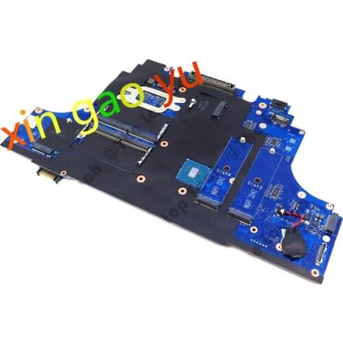 FOR DELL For Precision 17 7710 Laptop motherboard FVFX8 LA-C551P 0FVFX8 CN-0FVFX8 with i7-6820HQ