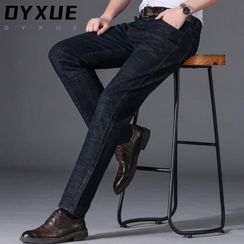 DYXUE Men's Classic Jeans