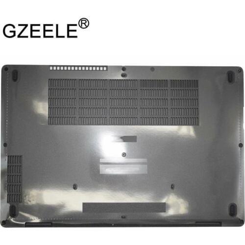 GZEELE new FOR DELL Latitude 5580 E5580 for Precision 3520 M3520 15.6" Lower Bottom Base Case Cover DM4FC 0DM4FC CDM80