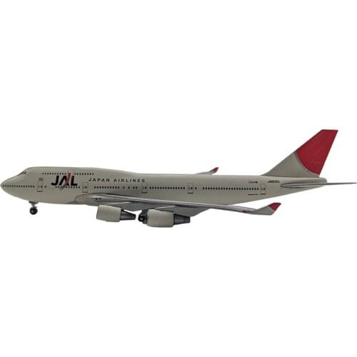 JA8085 1/400 Scale Die Cast Aircraft Plane Aviation Toy Desk Decor Ornaments