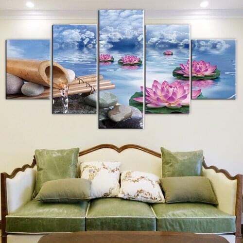 Module picture Poster Print Canvas Painting zen Baddha Picture for living room Home Decor Modern Wall Art Framework