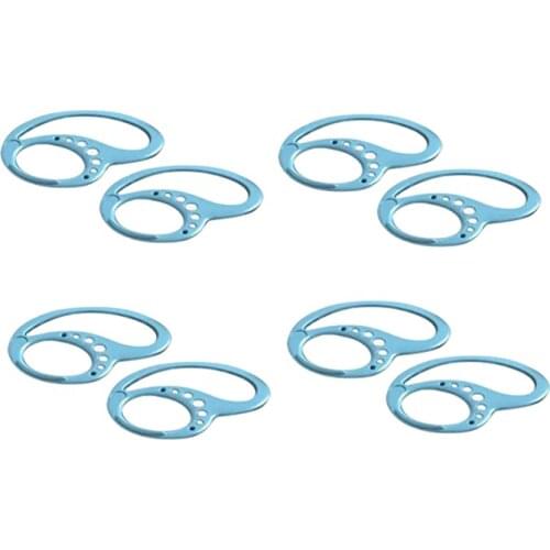 4pc Keepods Headphone Anti-drop Clip Protective Cover Ear hooks Keeps Your Earbuds Secure, No Matter The Activity