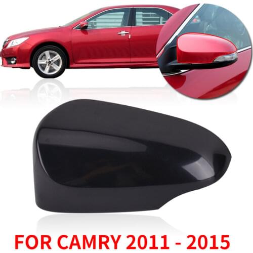 CAPQX Rearview Mirror housing cap cover hood Shell 87945-0R902 87915-0R901 FOR CAMRY 2011 - 2015 FOR E'Z 2012 2013 2014 2015