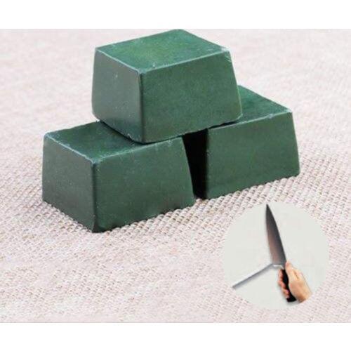 Leather Abrasive Paste Strop Sharpening Polishing Cream Compound Wax Leathercraf Kitchen Tool Accessories