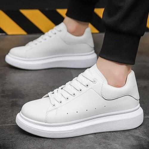 Couple Cushion Mens Sneakers 2021 Breathable White Jogging Men Shoes Trainers Wear-resistant Women Sneaker Zapatillas Hombre