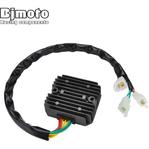 BJMOTO Motorcycle Metal Voltage Regulator Rectifier For HONDA VT1100 VT 1100 C3 AERO 1998-2002 C SHADOW SPIRIT 98-05 Motorbike