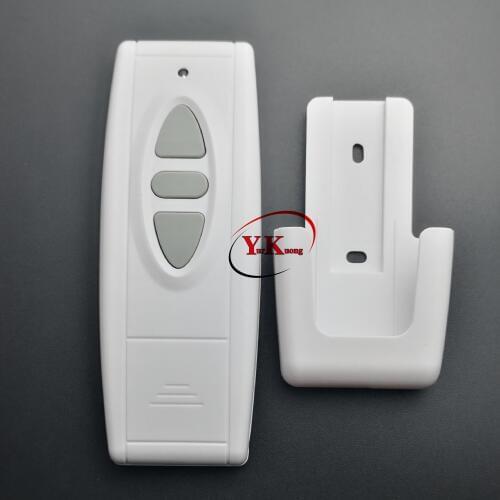 Motor RF Remote Control Transmitter Motor Up Down Stop Forwards Reverse Stop RF Wireless Key pad 315 433 MHz 1527 Wall Holder tx