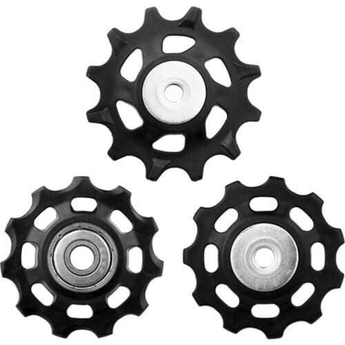 MTB Bicycle Pulley Wheel 11T 12T Road Bike Jockey Rear Derailleur Repair Kit Modification Parts