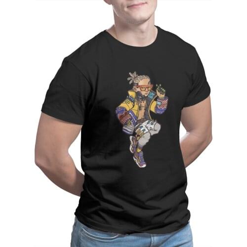 Men Hypebeast Crypto Apex Legends Print Anime Funny Graphic Classic Creative Promo Top shirt