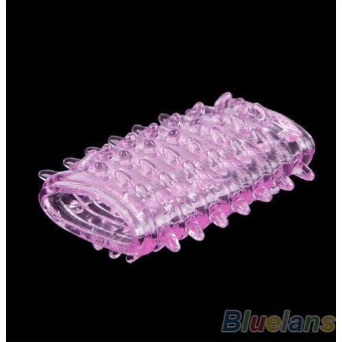 Male Penis Silicone Sleeve Cock Enlarger Enhancement Delay Ring Adult Sex Toys for men Penis sleeve helps maintain your erection