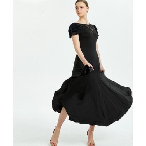 New ballroom dance competition dress dance ballroom waltz dresses standard dance dress women ballroom dress Y078