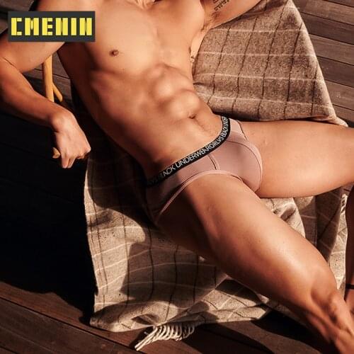 New Arrival Modal Sexy Underwear Men Jockstrap Quick Dry Briefs Men Bikini Gay Mans underwear Male Sexi OR6103