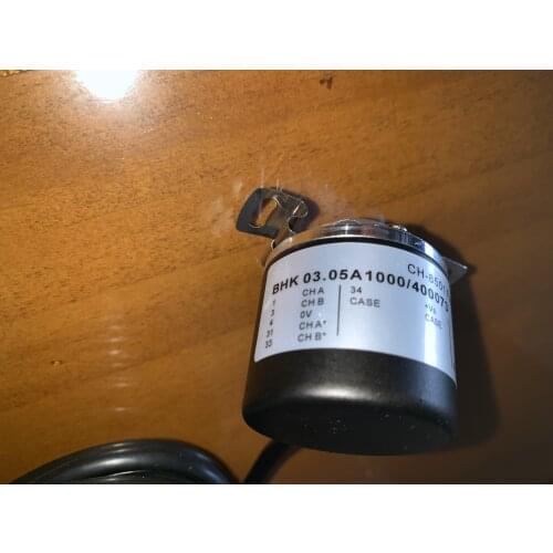 New BHK 03.05A1000/400073 rotary encoder 1024-500-600-360-2000-100