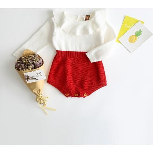 Infant Baby Spring Autumn 2020 Bodysuit Clothes Long Sleeve Fashion Kids Baby Sweater Clothes Infant Boy Girl Outfits Clothing
