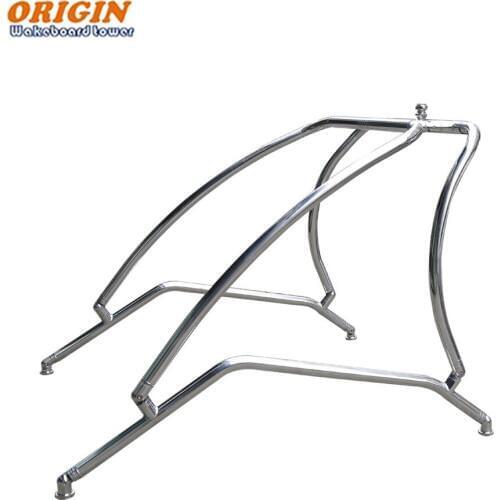 Origin Catapult Boat Wakeboard Tower shining polished
