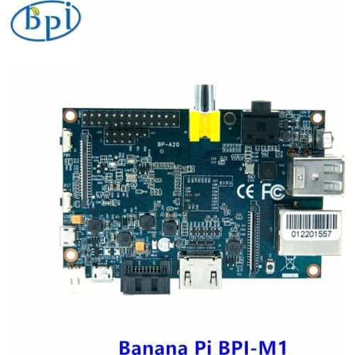 Original Banana Pi A20 BPI M1 Dual Core 1GB RAM Open Source Board