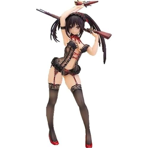 Date A Live Tokisaki Kurumi Pajama Version Dual Version Anime Figure Model Desktop Ornament Collectible Model Toy Anime Toy Gift
