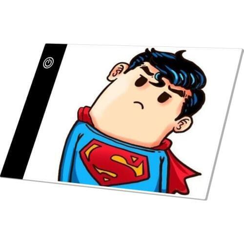 LED Drawing Tablet A5 Light Box Tracer 9.5*5.9 Inch Graphic Writing Digital Copy Pad Board Diamond Paint Sketch Anime Dropship