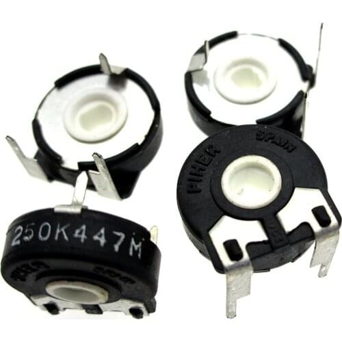 25Pcs PIHER Spain Potentiometer PT15 A250K A254 PT15NV02-254A2020