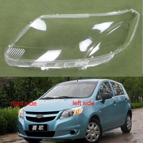 Transparent Lampshade Coveramp Headlamp Cover Glass Shade Front Headlight Shell Lens For Chevrolet Sail 2010 2011 2012 2013 2014