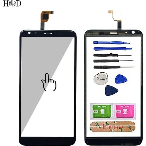 5.5" Mobile Touch Screen For Prestigio Muze E5 PSP5545DUO PSP5545 Touch Screen Touch Digitizer Panel Glass Lens Sensor Tools