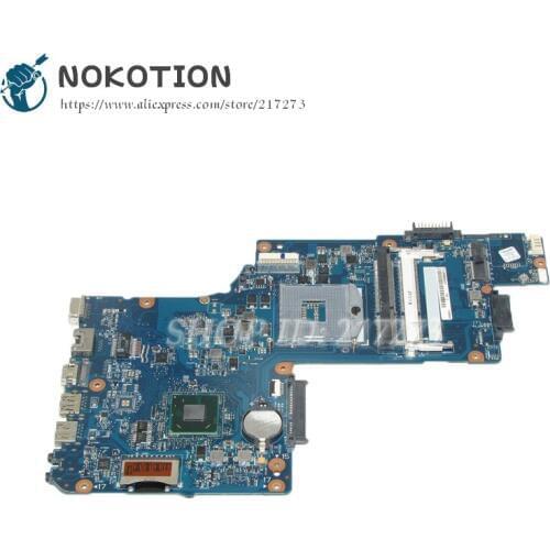 NOKOTION H000052360 PC System board For Toshiba Satellite C850 L850 Laptop Motherboard SLJ8E HM76 gma hd DDR3