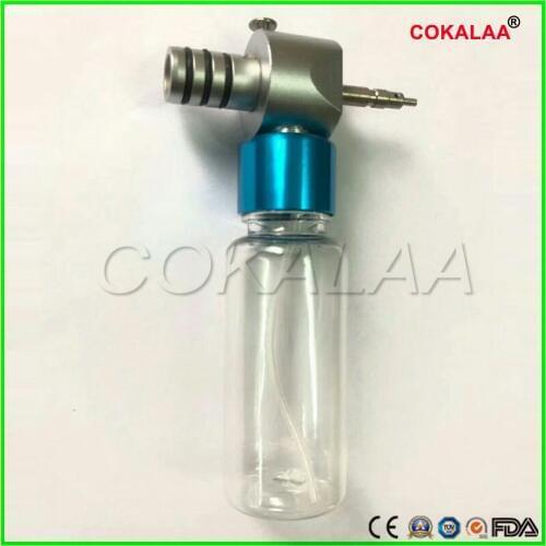 Dental 2 in 1 Cleaning oiler low speed handpiece Special-purpose Oil lubrication unit injector