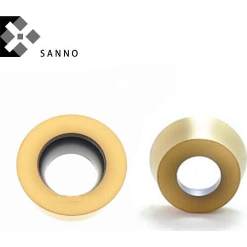 RPMW1003MOEN JP4020 tungsten carbide milling cutter tools blade cnc milling inserts RPMW