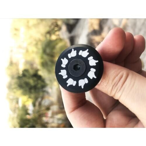 Bicycle Headset top Cap Bike Stem 28.6mm 1 1/8" OD2 Steerer Fork Tube Headset Cap Cover