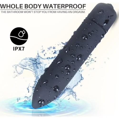 10 speed Bullet Vibrator Adult Sex machine Toys G Spot products Waterproof sexe Vibrating anal for men woman clitoris stimulator