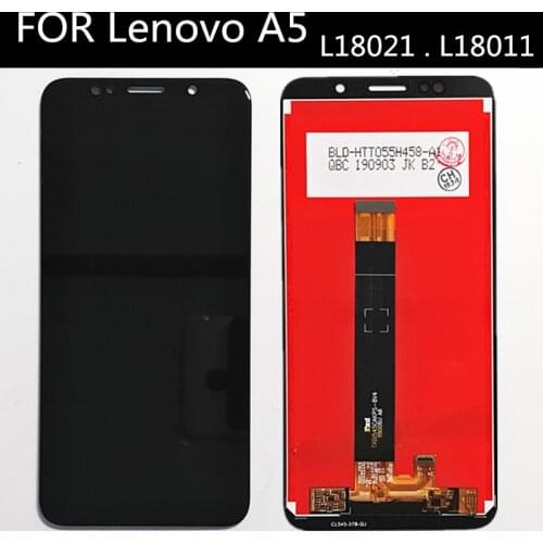 5.45 inch LCD For Lenovo A5 L18021 L18011 LCD Display Touch Screen Digitizer Assembly