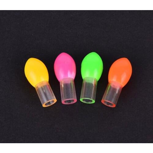 1/2PCS LED Electric Float Light Fishing Night Fishing Luminous Float Battery Operated LED Float For Dark Water Fishing Float