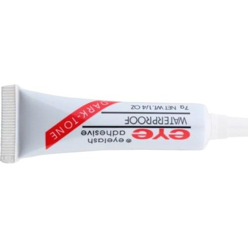 1 pc Women Beauty Waterproof False Lashes Eyelashes Makeup Adhesive Eye Lash Glue Thin Firm for Home Use