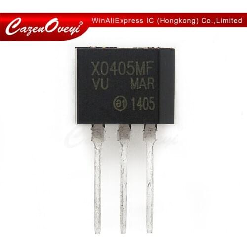 10pcs/lot X0405MF TO-202 4A X0405 Z0405 In Stock