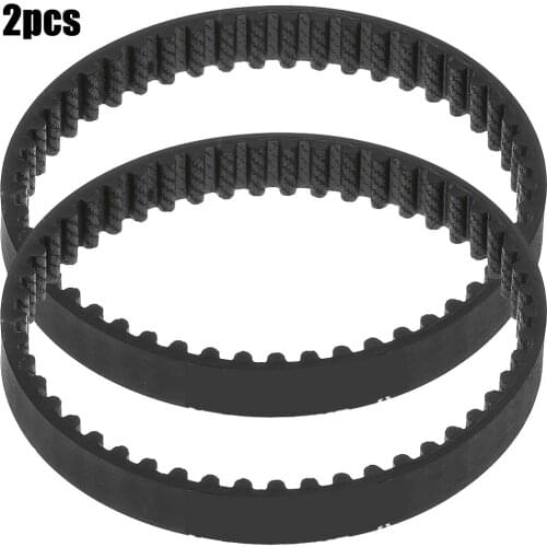 2PCS Vacuum Cleaner Drive Belt M-147-6 For For VAX BLADE 2/VBT3ASV1/FT3ASV1 Toothed Drive Belt Kit Spare Parts Replacement