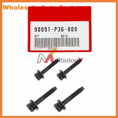 4PCS/Lot for Honda Acura Engine Air Filter Box Cover Bolt 5X28 Lid Bolt 90091-P36-000
