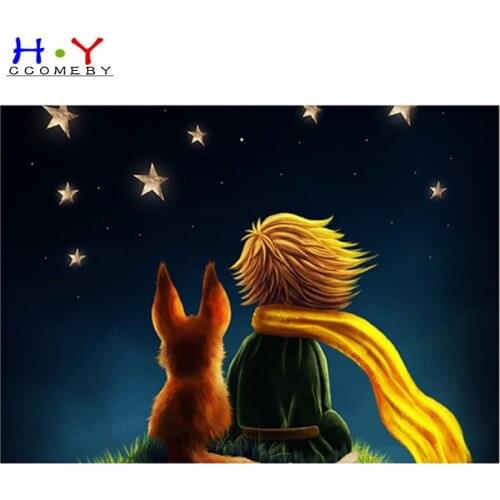 Diamond Painting The little prince New Arrivals Cross Stitch Diamond Embroidery Picture Rhinestones Home Decoration