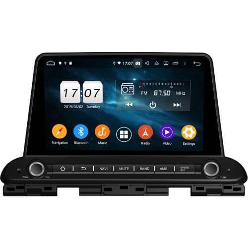 9" 1 Din Android 9.0 Car Radio 4+32GB 4+64GB For KIA Cerato Forte 2018-2019 Car Multimedia Player Car Audio 8 Core Stereo DSP