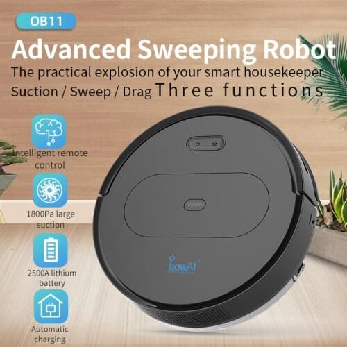 Automatic Charging Robot Vacuum Cleaner Wireless Sweeping Robot Wifi Bluetooth App Remote Control Dust Collector aspiradora