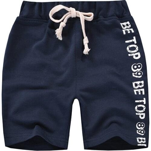 Bambino 2021 New Summer Childrens Clothing Boys 2-7Years Boys Sweatpants Clothes of Boys Summer Sportspants Korean Clothes Kids